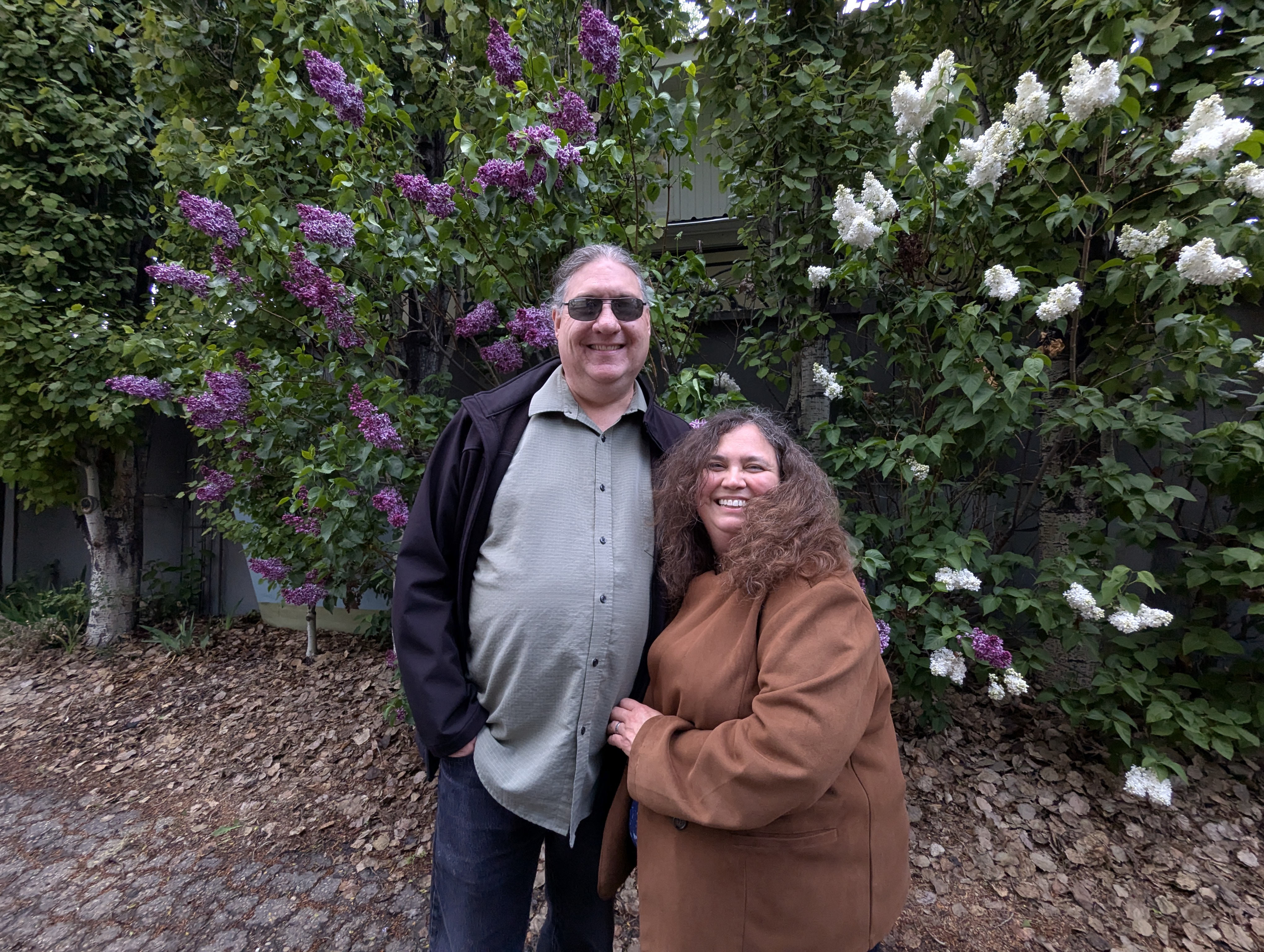 Birthday Trip to Canada, Edmonton, Michael Sanders, Kari Sanders